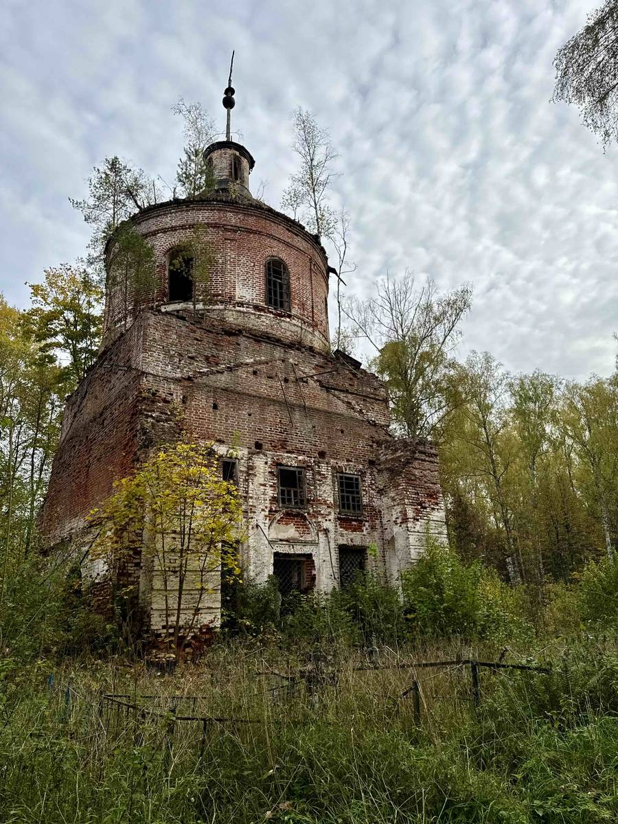 Церковь Преображения Господня, Погост Венец (Ковровский район и г. Ковров, Владимирская область). фасады