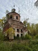 Погост Венец. Преображения Господня, церковь