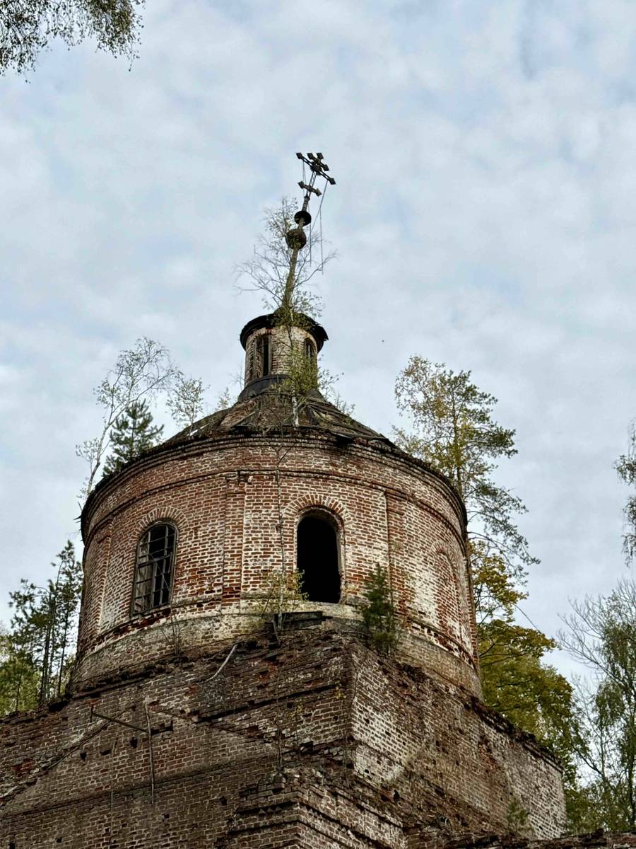 Церковь Преображения Господня, Погост Венец (Ковровский район и г. Ковров, Владимирская область). архитектурные детали