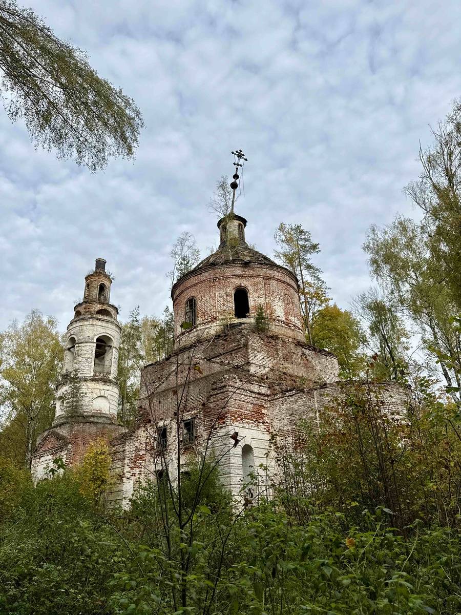 Церковь Преображения Господня, Погост Венец (Ковровский район и г. Ковров, Владимирская область). фасады