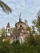 Погост Венец. Преображения Господня, церковь