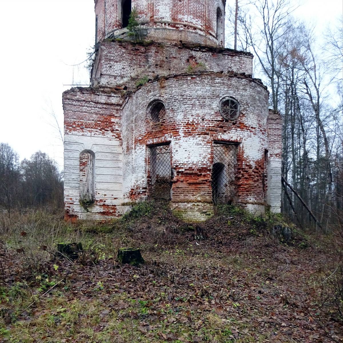 архитектурные детали. Церковь Преображения Господня, Погост Венец (Ковровский район и г. Ковров, Владимирская область)
