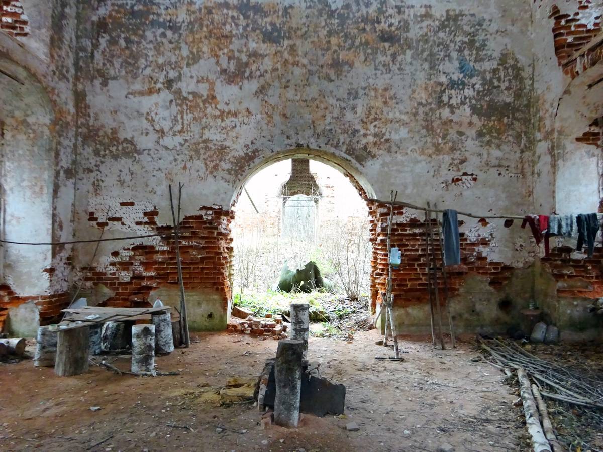 интерьер и убранство. Церковь Преображения Господня, Погост Венец (Ковровский район и г. Ковров, Владимирская область)