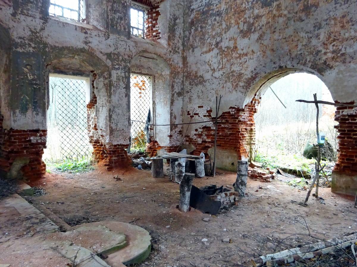 интерьер и убранство. Церковь Преображения Господня, Погост Венец (Ковровский район и г. Ковров, Владимирская область)