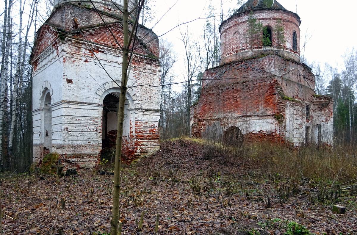 фасады. Церковь Преображения Господня, Погост Венец (Ковровский район и г. Ковров, Владимирская область)