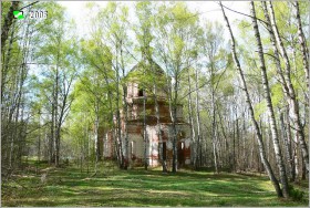 Погост Венец. Церковь Преображения Господня