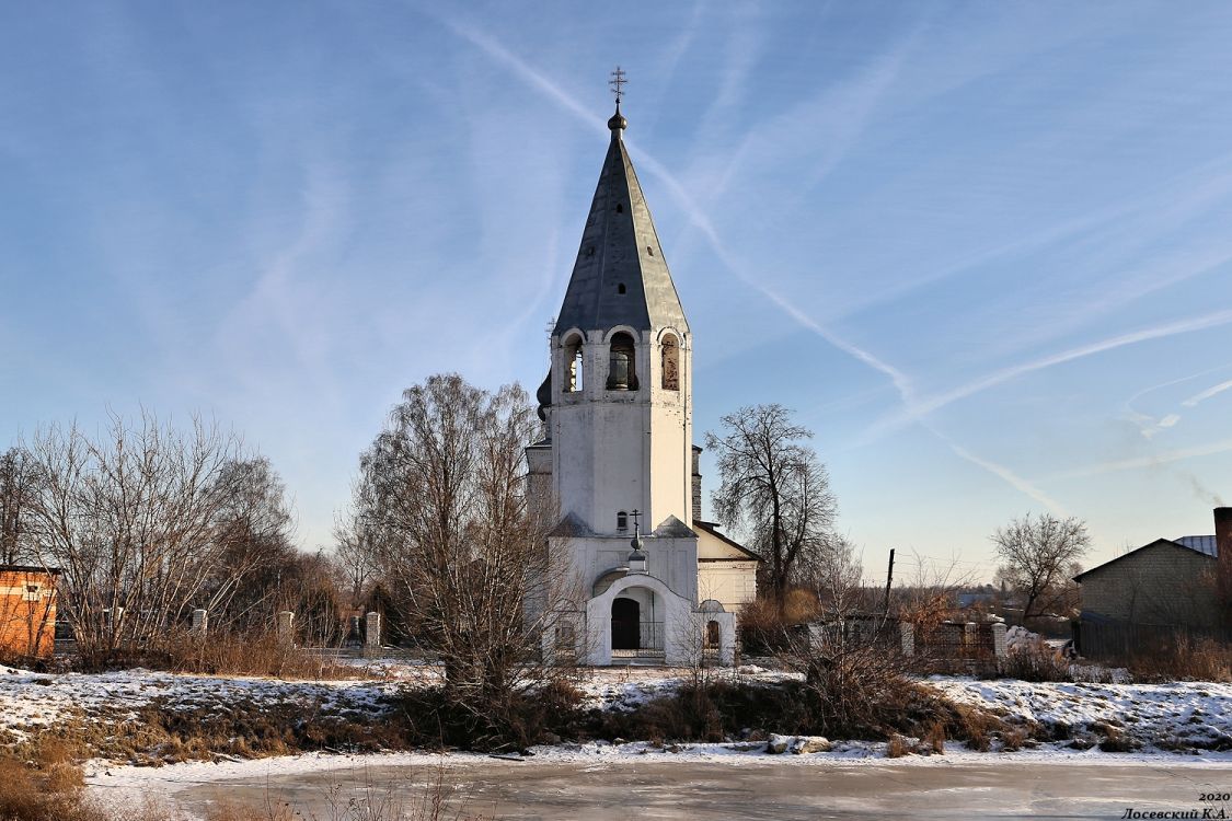 Церковь Димитрия Солунского, Осипово (Ковровский район и г. Ковров, Владимирская область). фасады