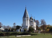 Церковь Димитрия Солунского, Вид с юго-запада<br>, Осипово, Ковровский район и г. Ковров, Владимирская область