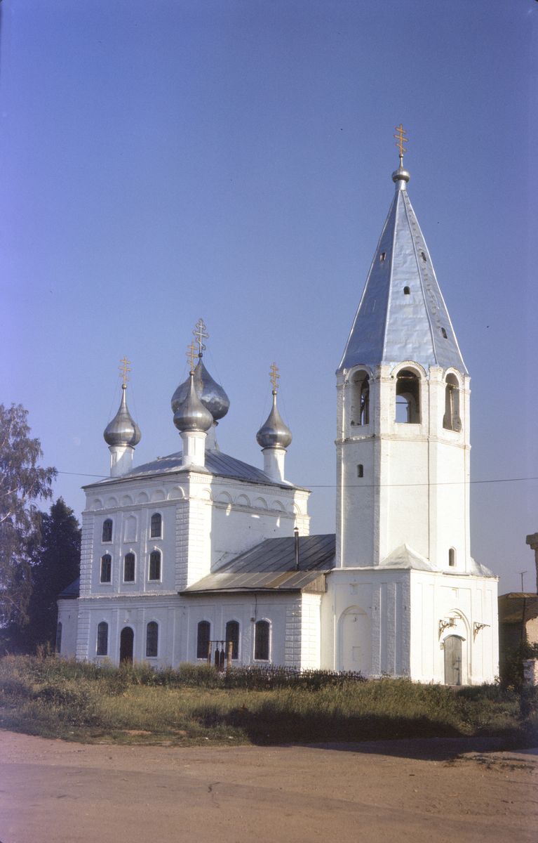 фасады. Церковь Димитрия Солунского, Осипово (Ковровский район и г. Ковров, Владимирская область)