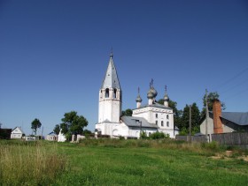 Осипово. Церковь Димитрия Солунского