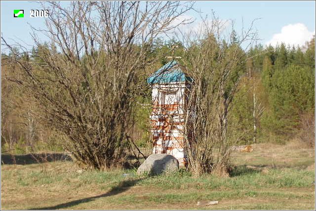 Часовенный столп, Жары (Вязниковский район, Владимирская область). фасады, Вид с запада