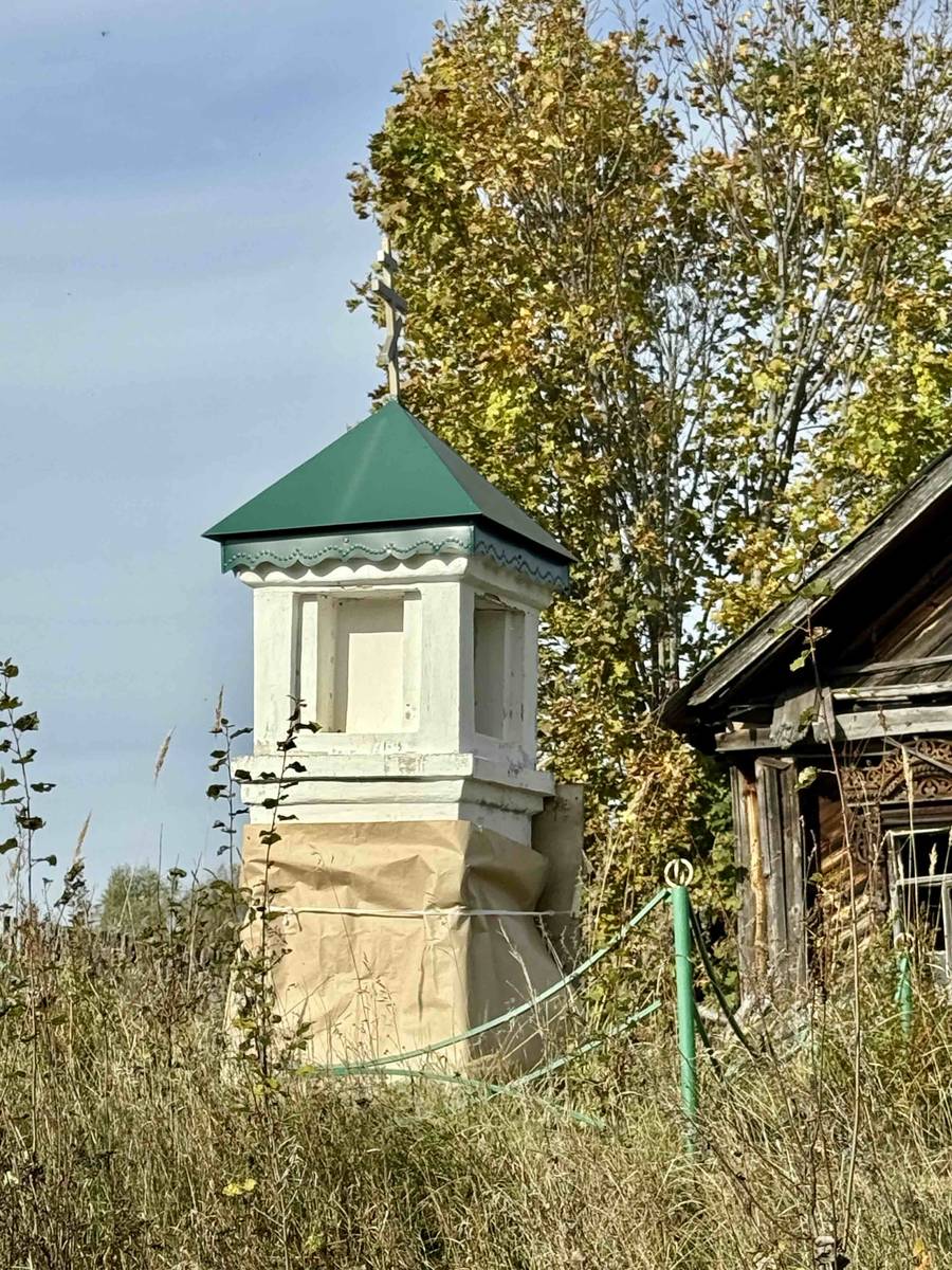 Часовенный столп, Жары (Вязниковский район, Владимирская область). фасады