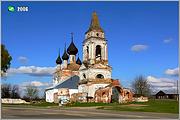 Церковь Рождества Пресвятой Богородицы, Общий вид с северо-запада<br>, Троицкое Татарово, Вязниковский район, Владимирская область