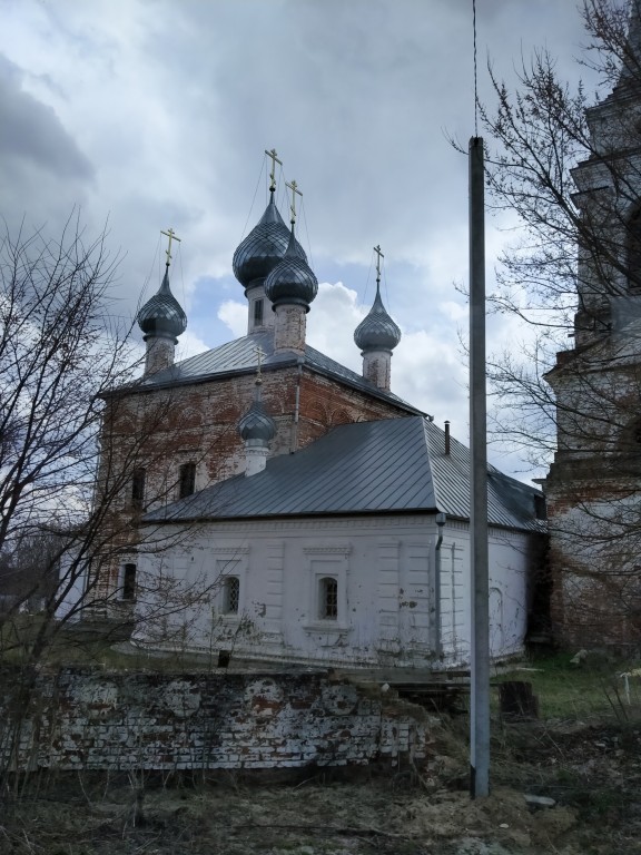 Церковь Рождества Пресвятой Богородицы, Троицкое Татарово (Вязниковский район, Владимирская область). фасады