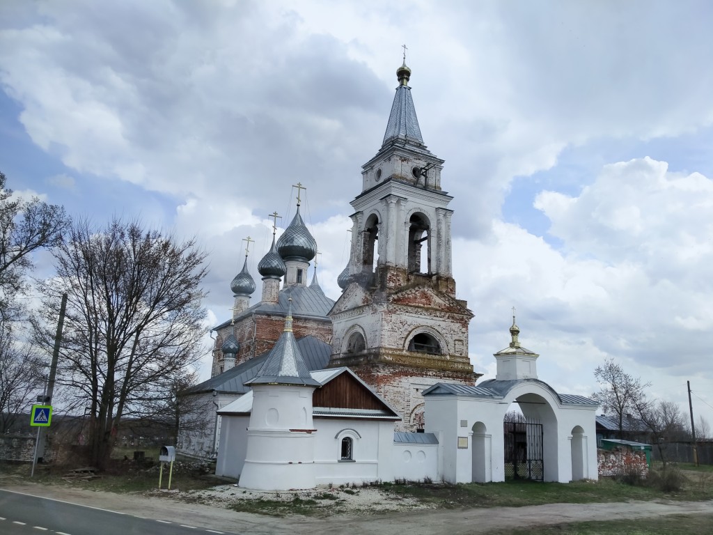 Церковь Рождества Пресвятой Богородицы, Троицкое Татарово (Вязниковский район, Владимирская область). фасады