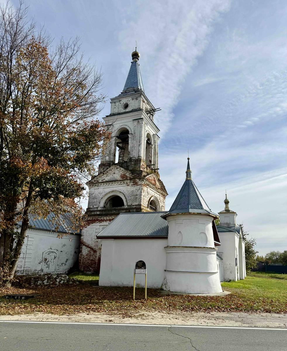Церковь Рождества Пресвятой Богородицы, Троицкое Татарово (Вязниковский район, Владимирская область). дополнительная информация