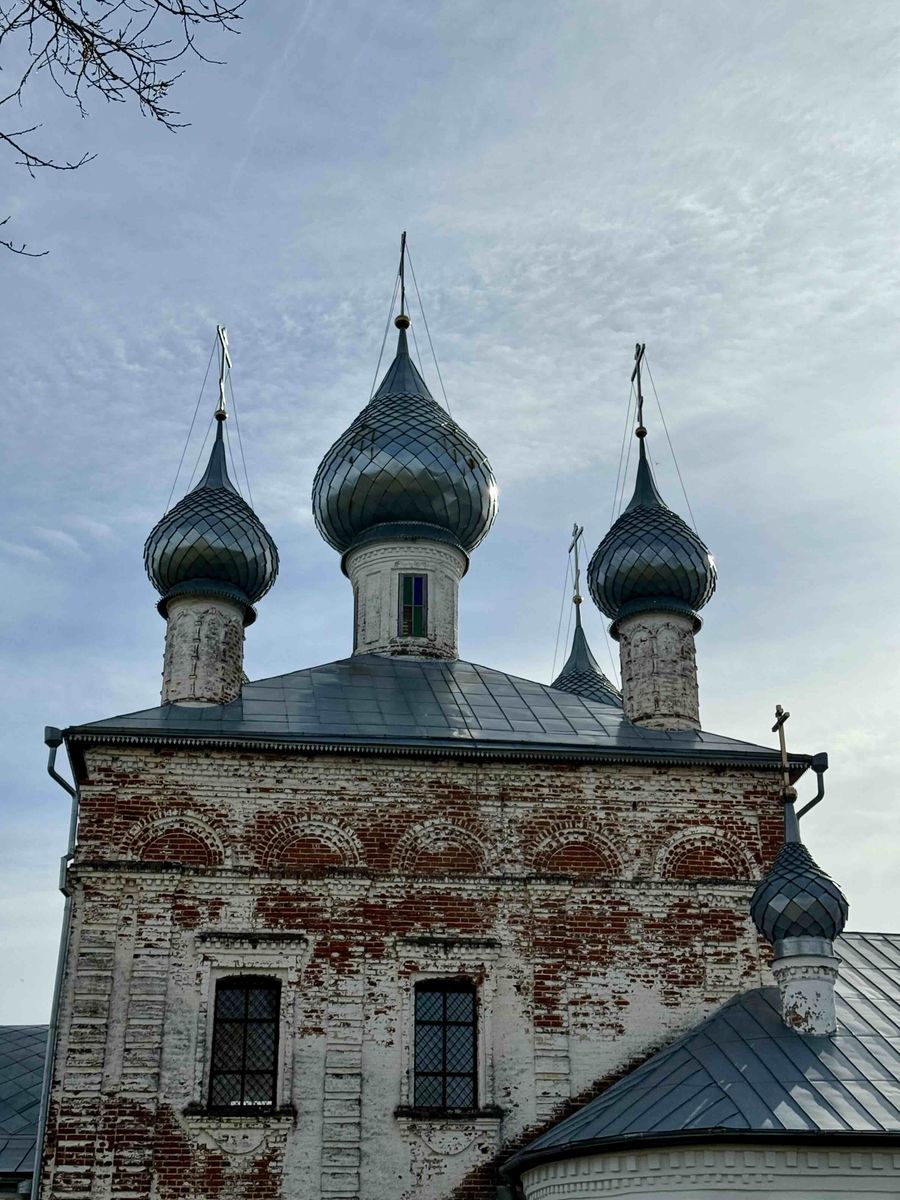 Церковь Рождества Пресвятой Богородицы, Троицкое Татарово (Вязниковский район, Владимирская область). архитектурные детали