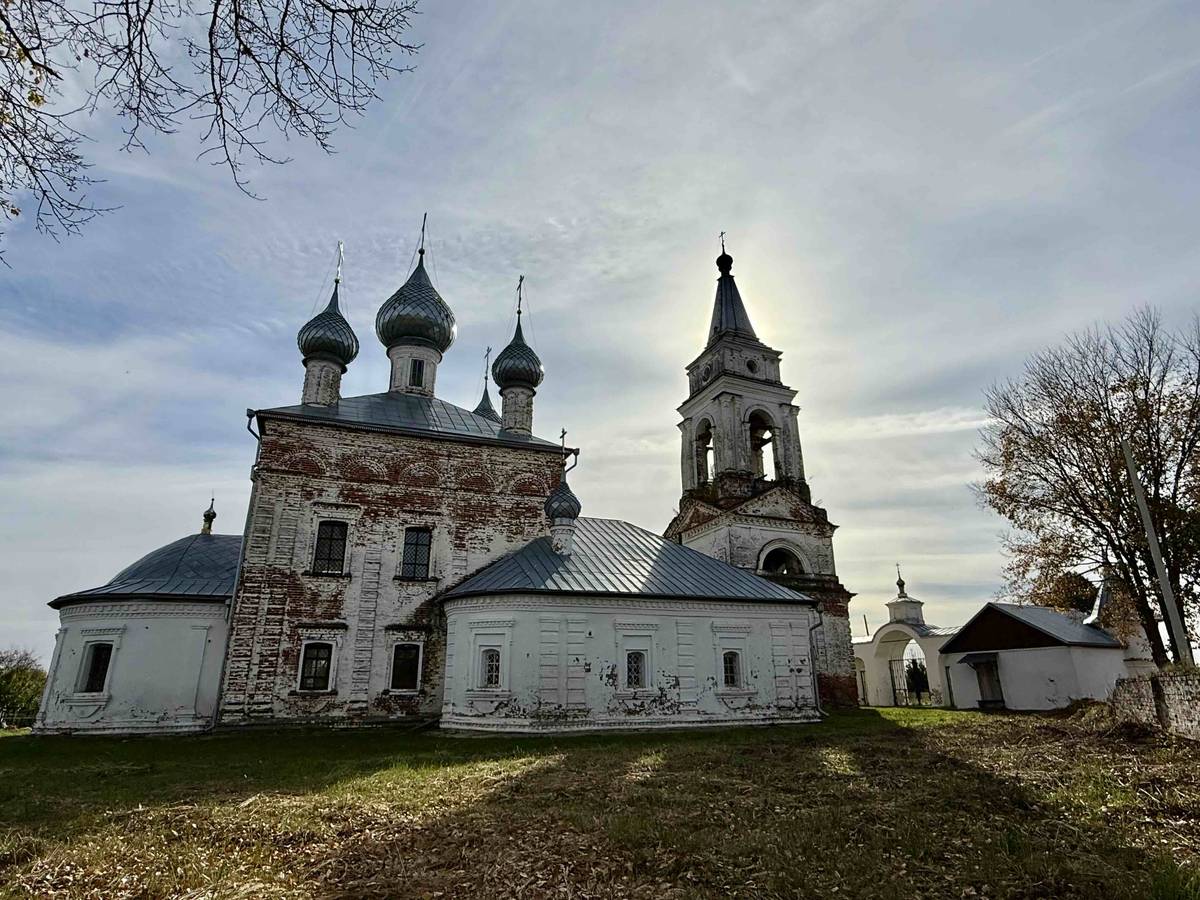 Церковь Рождества Пресвятой Богородицы, Троицкое Татарово (Вязниковский район, Владимирская область). фасады