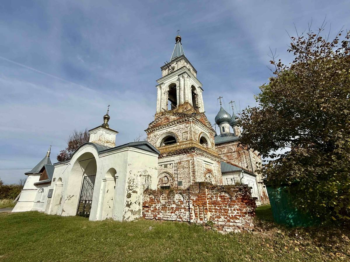 Церковь Рождества Пресвятой Богородицы, Троицкое Татарово (Вязниковский район, Владимирская область). дополнительная информация