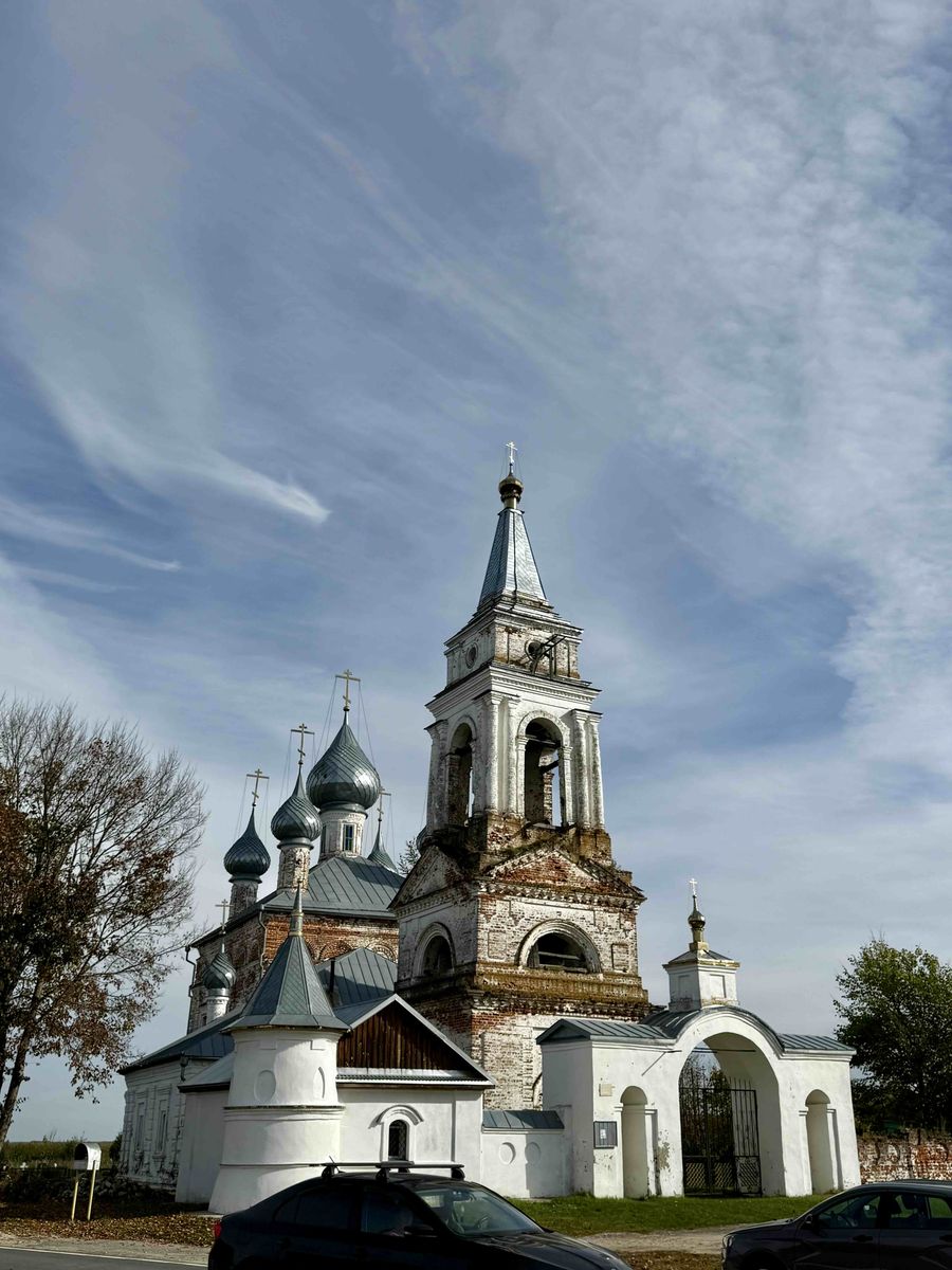 Церковь Рождества Пресвятой Богородицы, Троицкое Татарово (Вязниковский район, Владимирская область). фасады