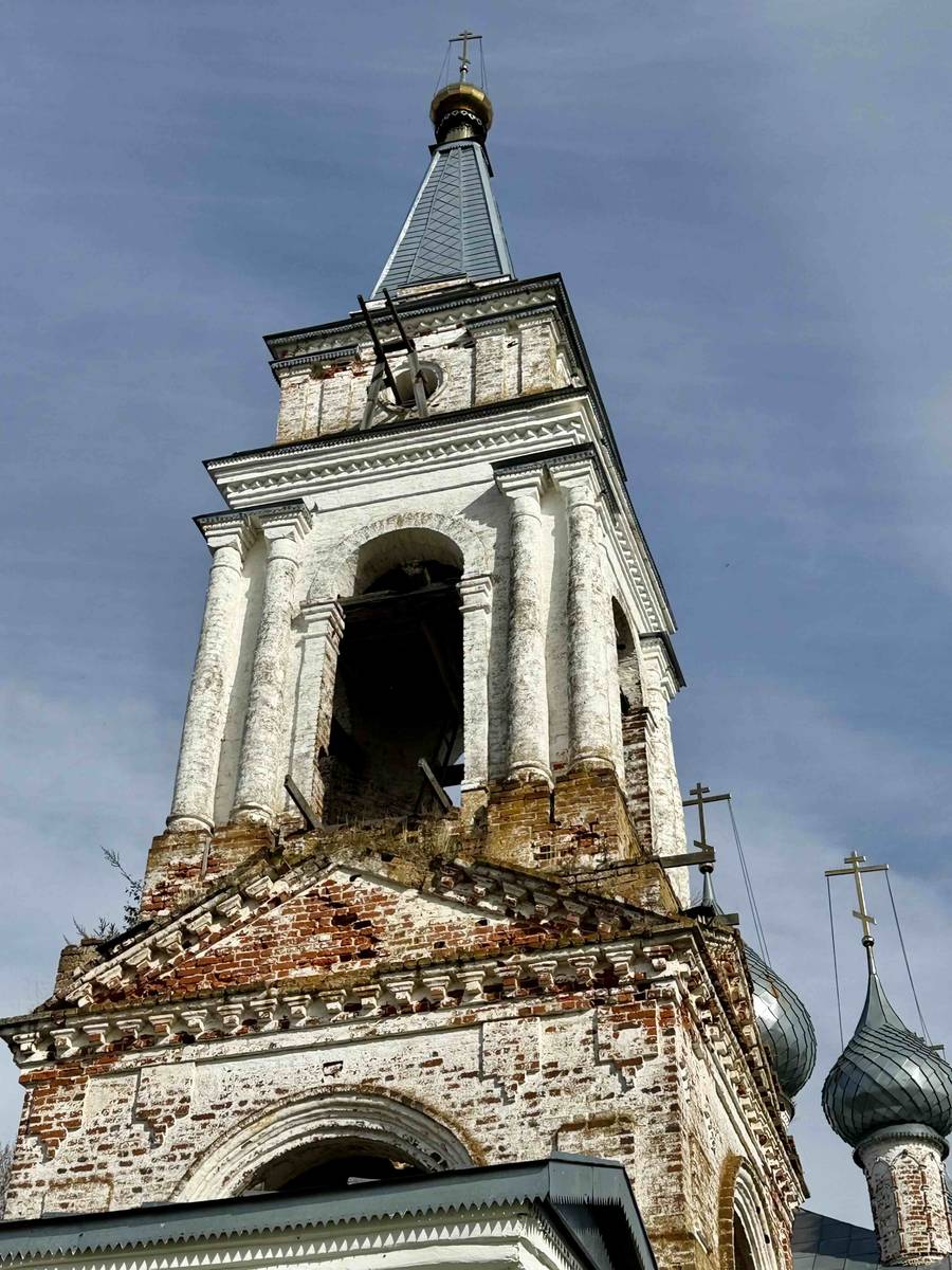 Церковь Рождества Пресвятой Богородицы, Троицкое Татарово (Вязниковский район, Владимирская область). архитектурные детали