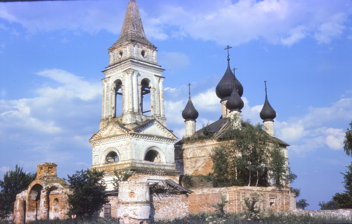 фасады. Церковь Рождества Пресвятой Богородицы, Троицкое Татарово (Вязниковский район, Владимирская область)