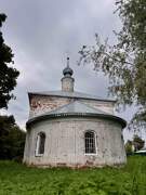 Пировы-Городищи. Сергия Радонежского, церковь