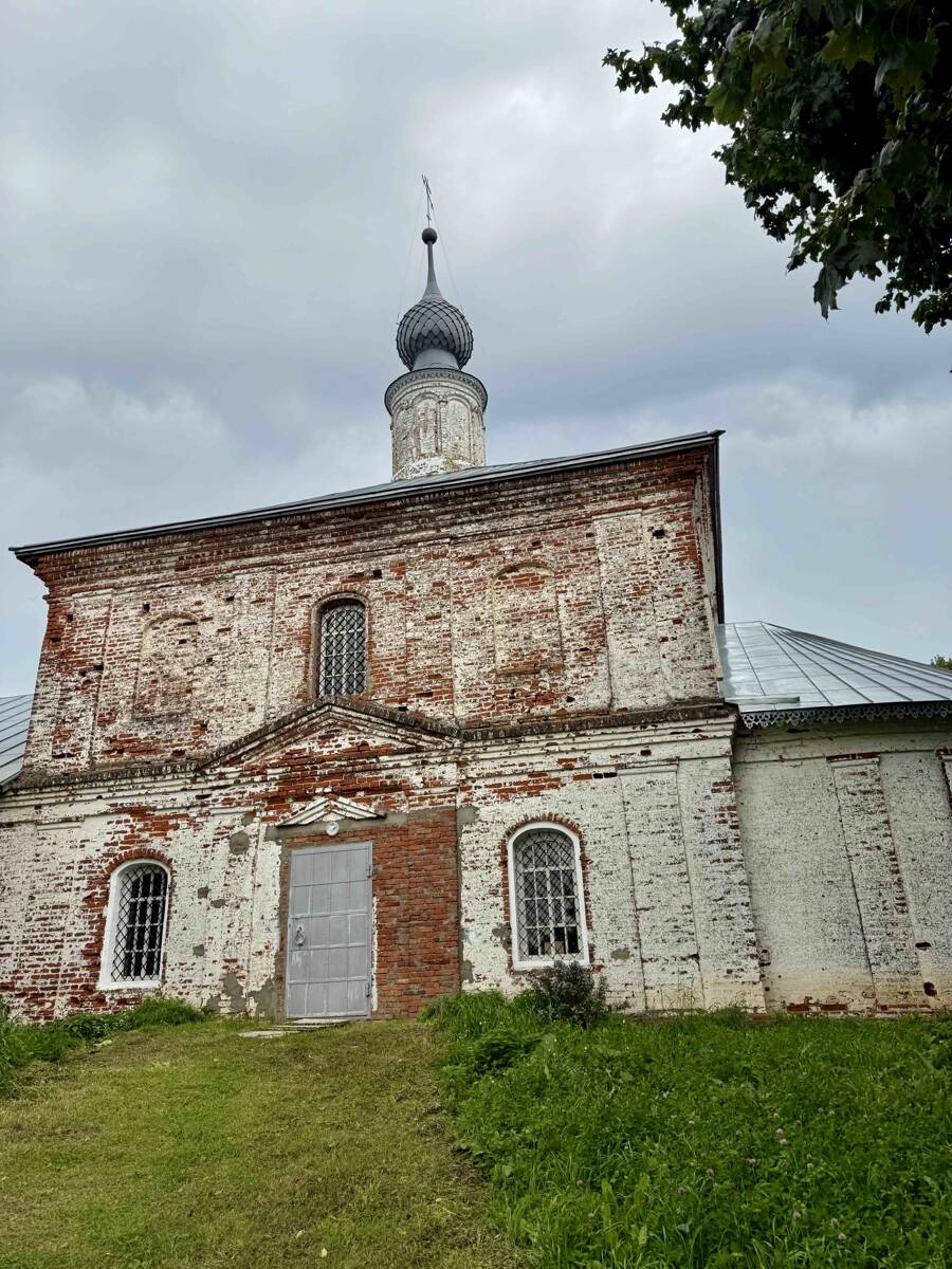 Церковь Сергия Радонежского, Пировы-Городищи (Вязниковский район, Владимирская область). архитектурные детали