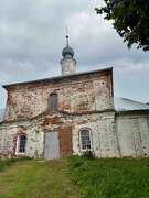 Пировы-Городищи. Сергия Радонежского, церковь