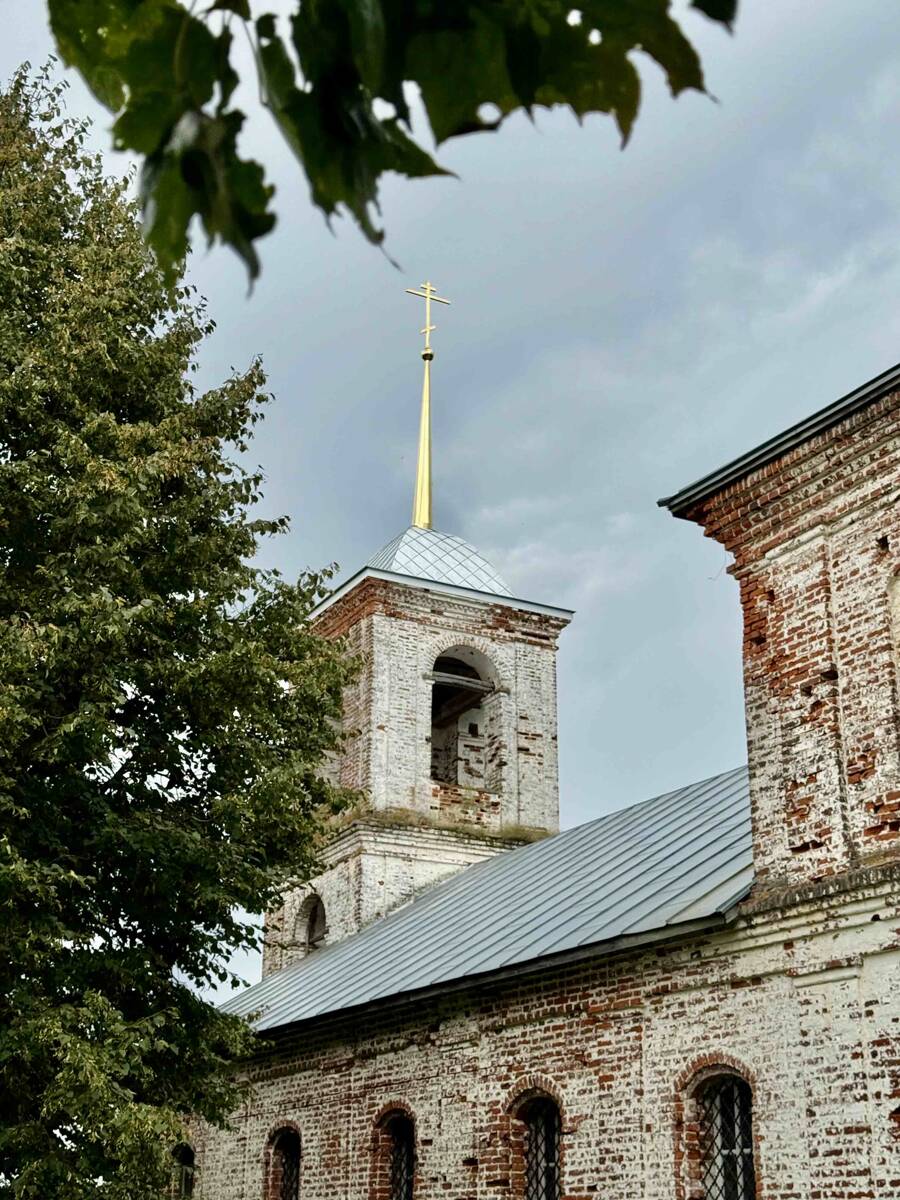 Церковь Сергия Радонежского, Пировы-Городищи (Вязниковский район, Владимирская область). архитектурные детали