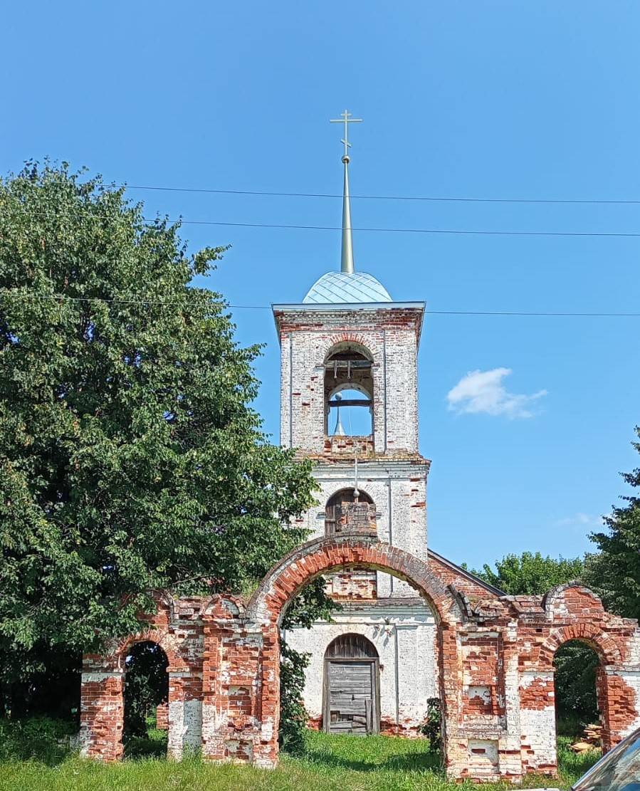 Церковь Сергия Радонежского, Пировы-Городищи (Вязниковский район, Владимирская область). фасады