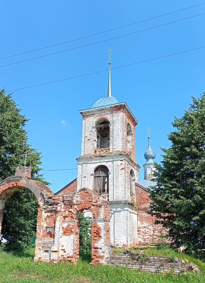 Церковь Сергия Радонежского, Пировы-Городищи (Вязниковский район, Владимирская область). фасады