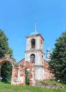 Пировы-Городищи. Сергия Радонежского, церковь Пировы-Городищи. Сергия Радонежского, церковь