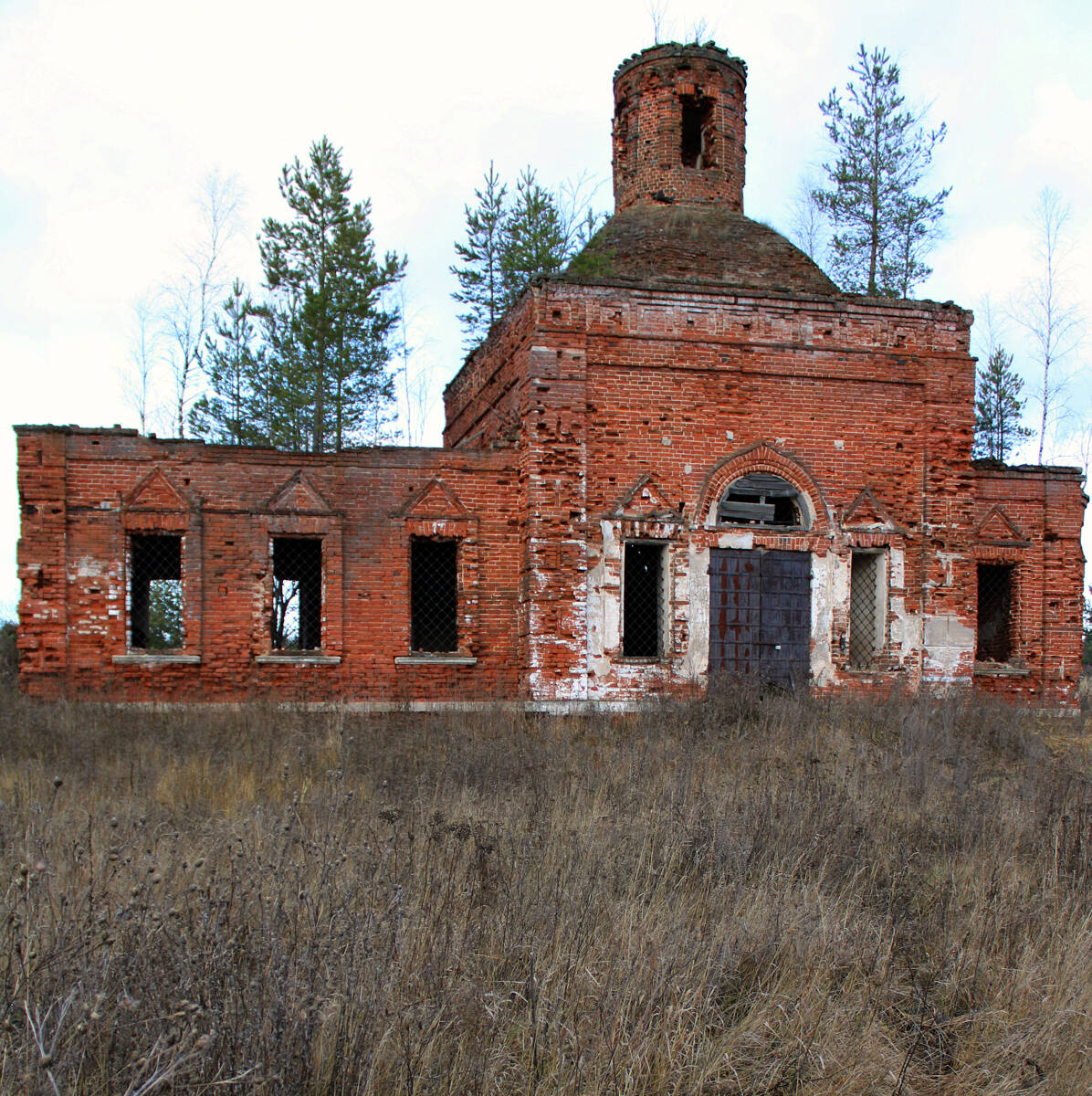 Церковь Петра и Павла, Петровское (Ковровский район и г. Ковров, Владимирская область). фасады