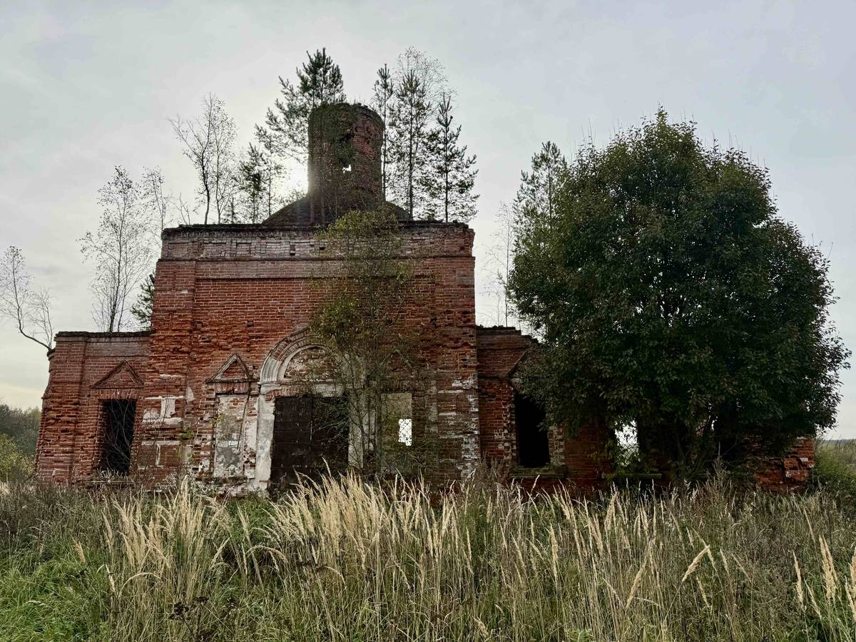 Церковь Петра и Павла, Петровское (Ковровский район и г. Ковров, Владимирская область). фасады