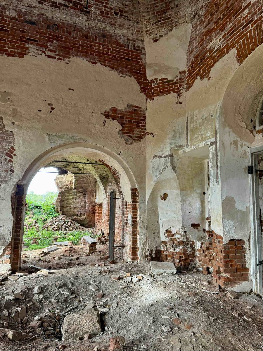 Церковь Петра и Павла, Петровское (Ковровский район и г. Ковров, Владимирская область). интерьер и убранство