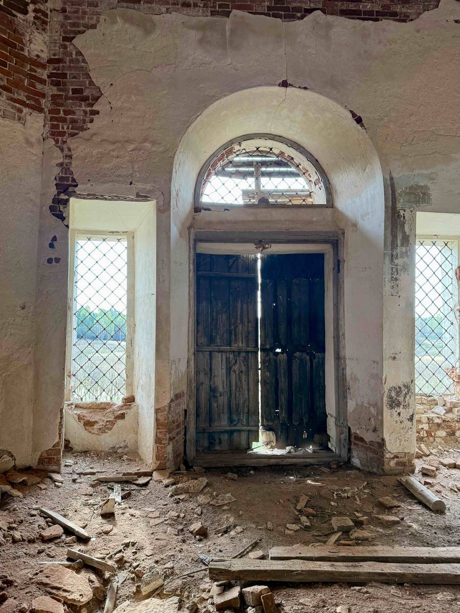 Церковь Петра и Павла, Петровское (Ковровский район и г. Ковров, Владимирская область). интерьер и убранство