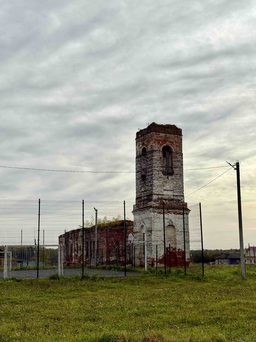 Церковь Троицы живоначальной, Санниково (Ковровский район и г. Ковров, Владимирская область). фасады