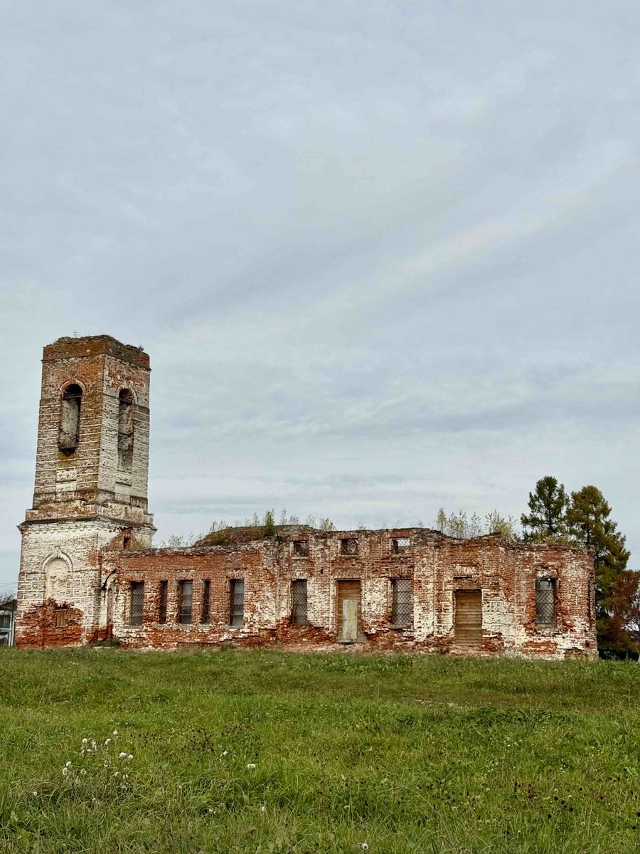 Церковь Троицы живоначальной, Санниково (Ковровский район и г. Ковров, Владимирская область). фасады