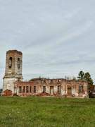 Санниково. Троицы живоначальной, церковь