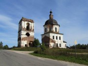 Церковь Илии Пророка, вид с юго-запада<br>, Коротец, Кирилловский район, Вологодская область