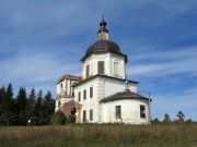 Церковь Илии Пророка - Коротец - Кирилловский район - Вологодская область