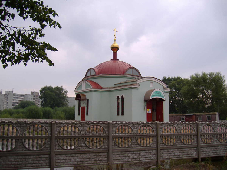 Церковь Ксении Петербургской, Тверь (Тверь, город, Тверская область). общий вид в ландшафте