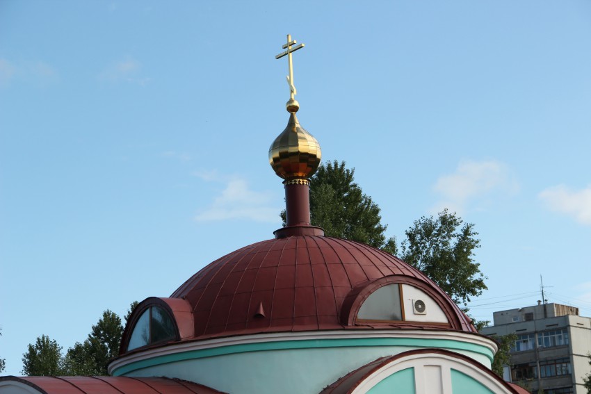 Тверь. Церковь Ксении Петербургской. архитектурные детали