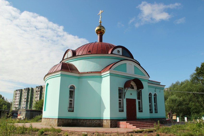 Тверь. Церковь Ксении Петербургской. фасады