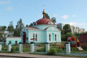 Тверь. Церковь Ксении Петербургской