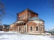 Церковь Троицы Живоначальной, , Новощапово, Клинский городской округ, Московская область