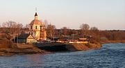 Церковь Преображения Господня, , Ровное, Боровичский район, Новгородская область