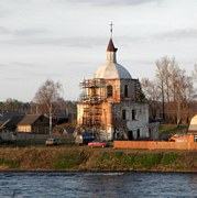 Церковь Спаса Преображения, , Ровное, Боровичский район, Новгородская область