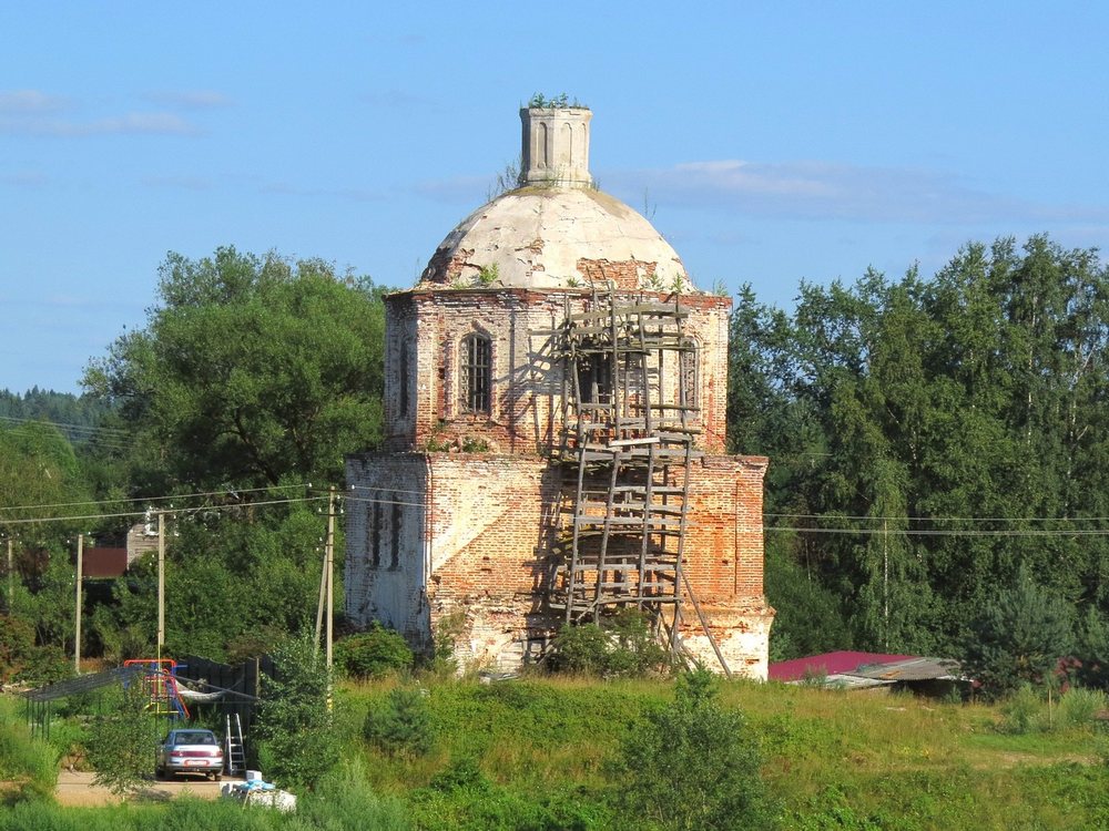 Ровное. Церковь Спаса Преображения. фасады